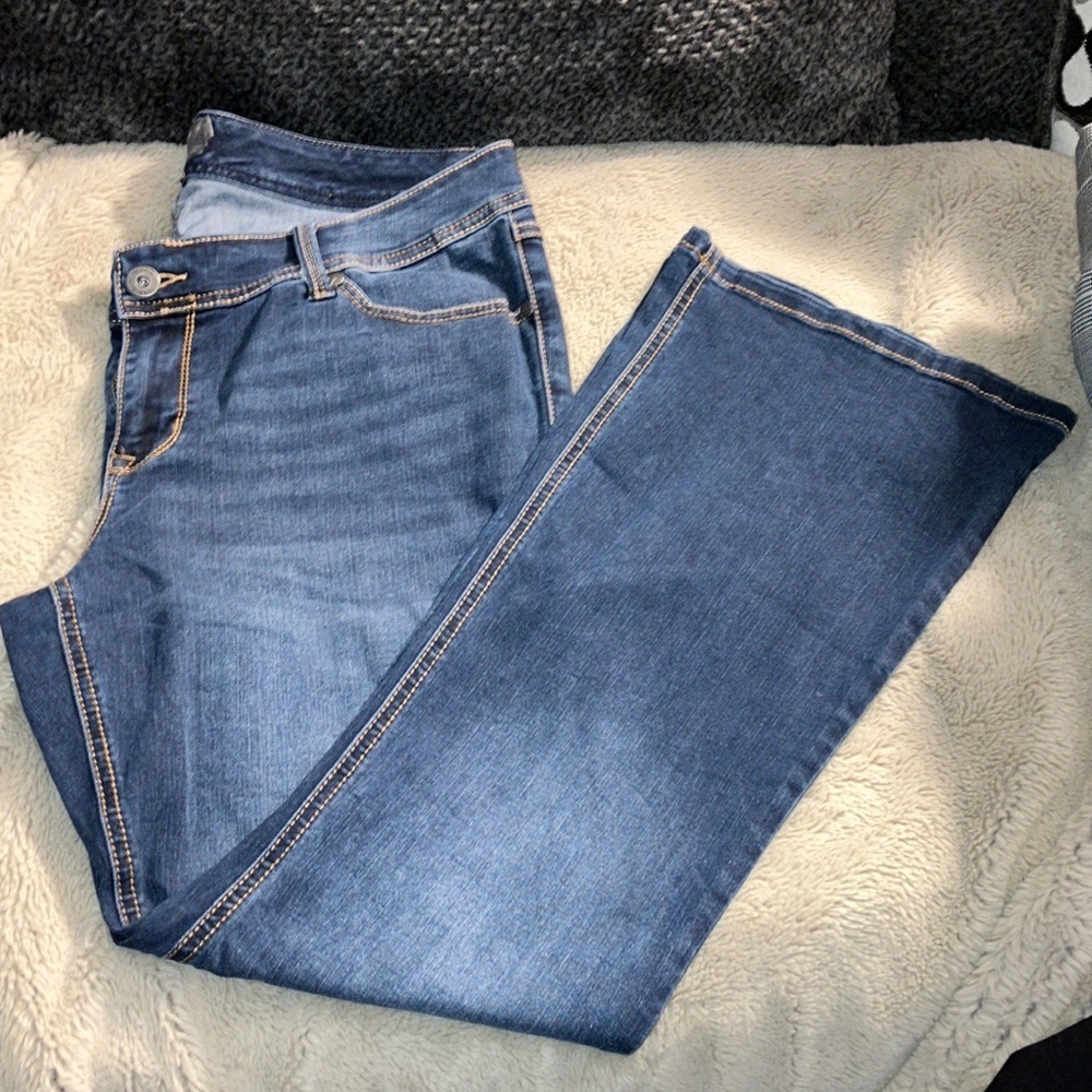 Torrid Luxe Slim Boot Cut Jeans, Size 14S